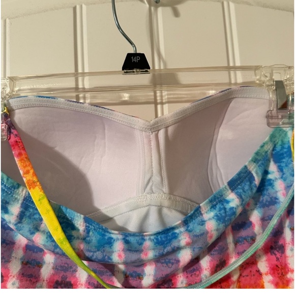 Rod Beattie tie dye Tankini top. - Picture 3 of 3